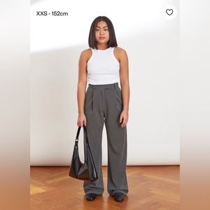 Djerf Ave Favorite Pants Grey